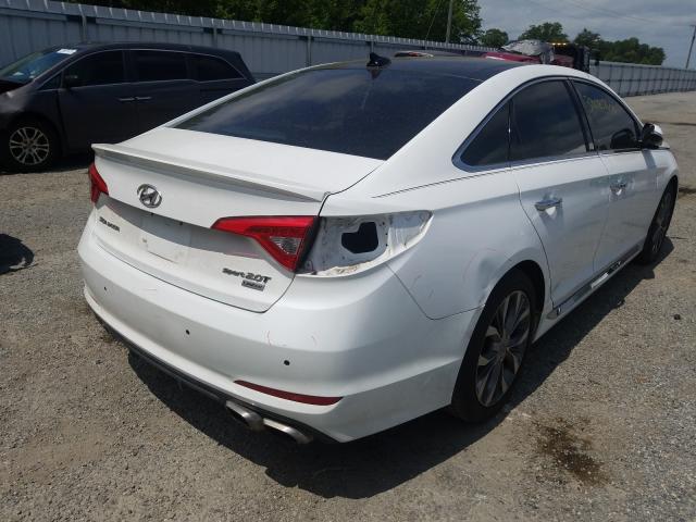 Photo 3 VIN: 5NPE34AB7FH257642 - HYUNDAI SONATA 2.0 