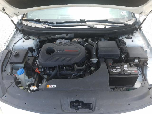 Photo 6 VIN: 5NPE34AB7FH257642 - HYUNDAI SONATA 2.0 