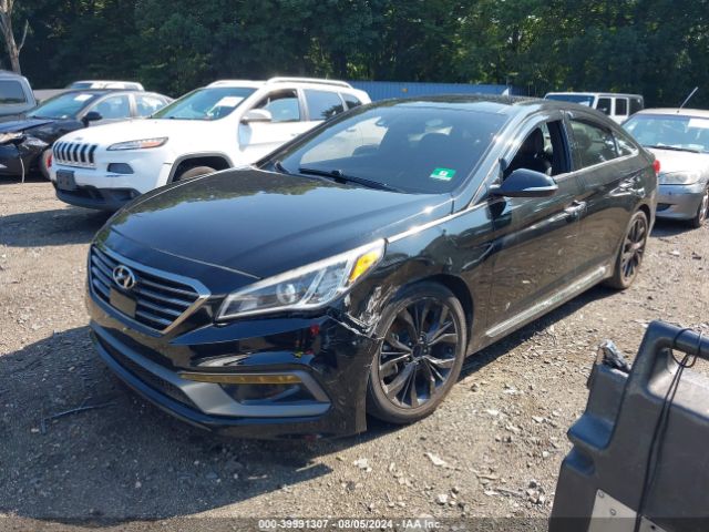 Photo 1 VIN: 5NPE34AB7FH259603 - HYUNDAI SONATA 