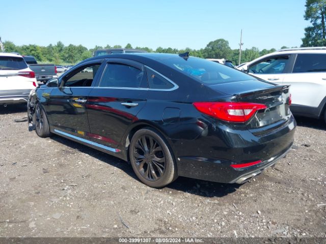 Photo 2 VIN: 5NPE34AB7FH259603 - HYUNDAI SONATA 