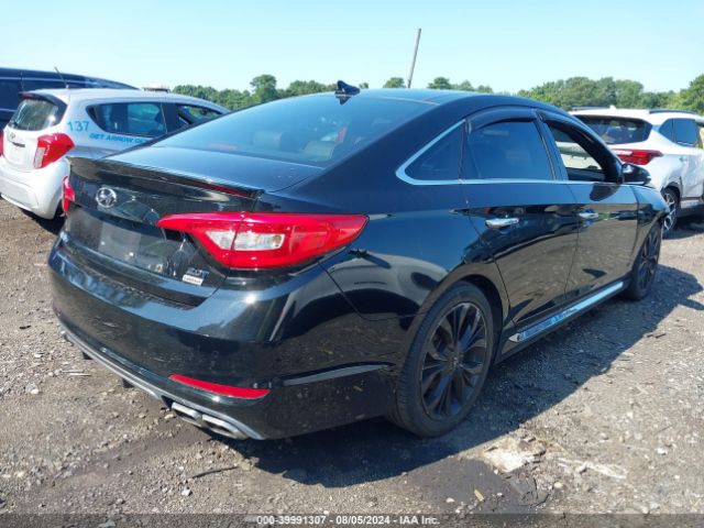 Photo 3 VIN: 5NPE34AB7FH259603 - HYUNDAI SONATA 