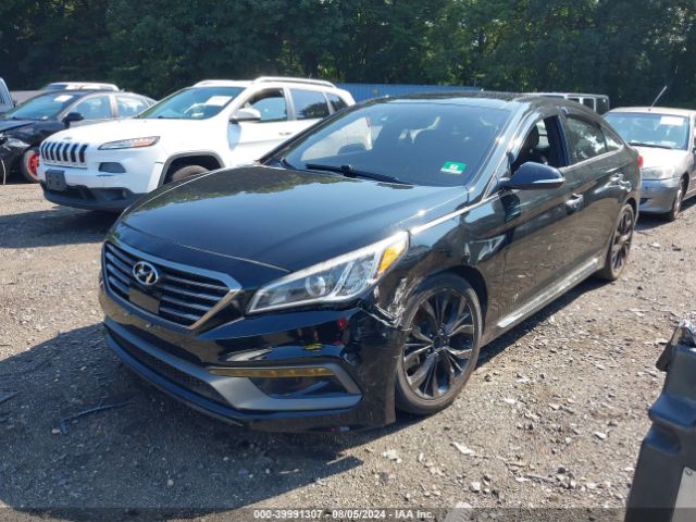 Photo 5 VIN: 5NPE34AB7FH259603 - HYUNDAI SONATA 