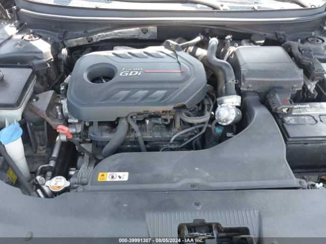 Photo 9 VIN: 5NPE34AB7FH259603 - HYUNDAI SONATA 