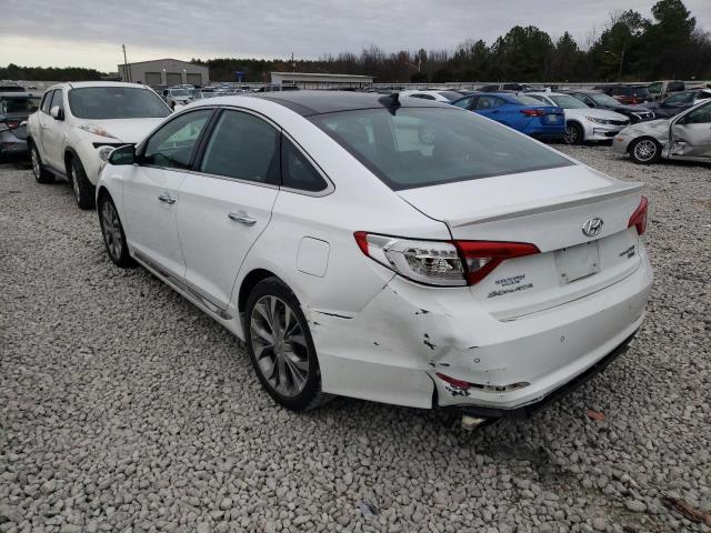 Photo 2 VIN: 5NPE34AB7FH260136 - HYUNDAI SONATA SPO 