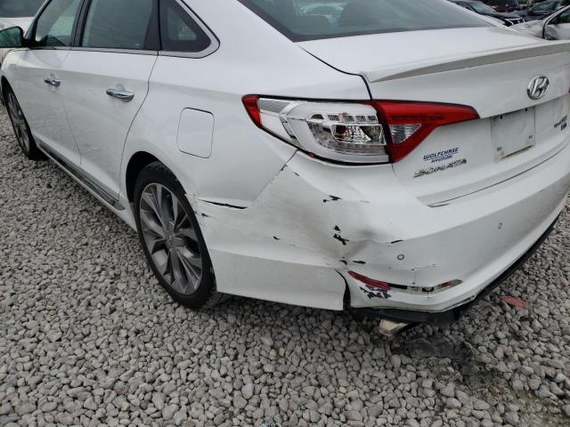 Photo 8 VIN: 5NPE34AB7FH260136 - HYUNDAI SONATA SPO 