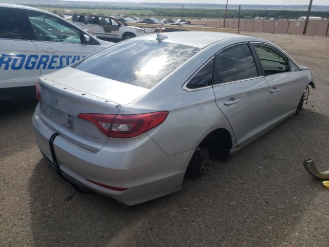 Photo 3 VIN: 5NPE34AB7HH459142 - HYUNDAI SONATA SPO 