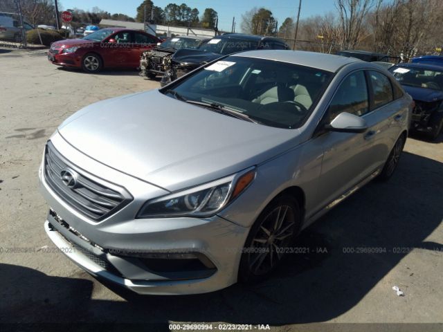 Photo 1 VIN: 5NPE34AB7HH478791 - HYUNDAI SONATA 