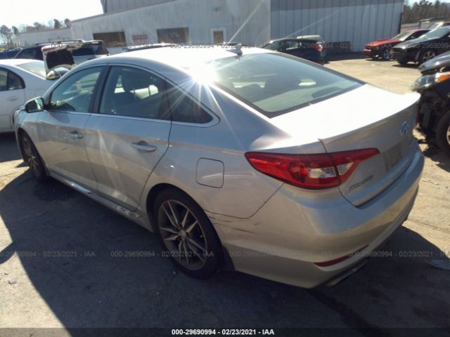 Photo 2 VIN: 5NPE34AB7HH478791 - HYUNDAI SONATA 