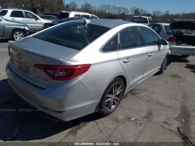 Photo 3 VIN: 5NPE34AB7HH478791 - HYUNDAI SONATA 