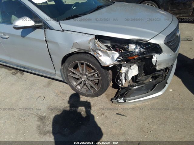 Photo 5 VIN: 5NPE34AB7HH478791 - HYUNDAI SONATA 