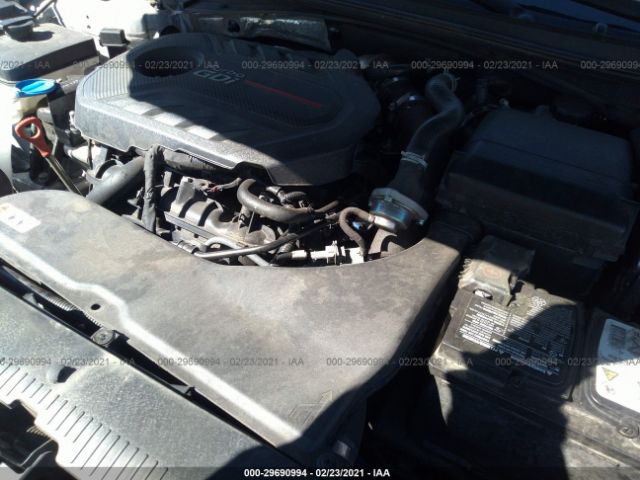 Photo 9 VIN: 5NPE34AB7HH478791 - HYUNDAI SONATA 