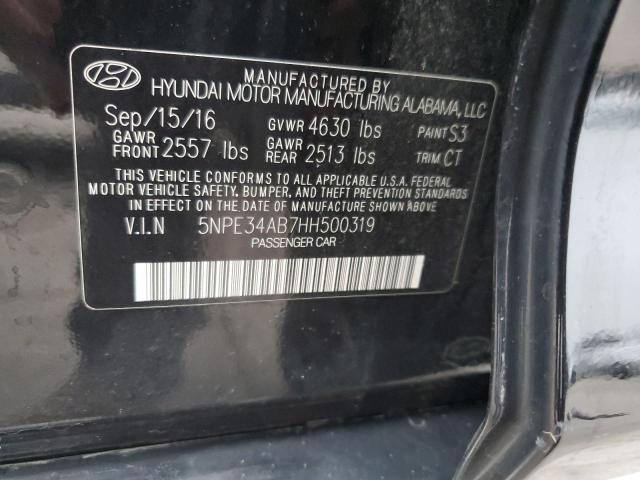 Photo 11 VIN: 5NPE34AB7HH500319 - HYUNDAI SONATA SPO 