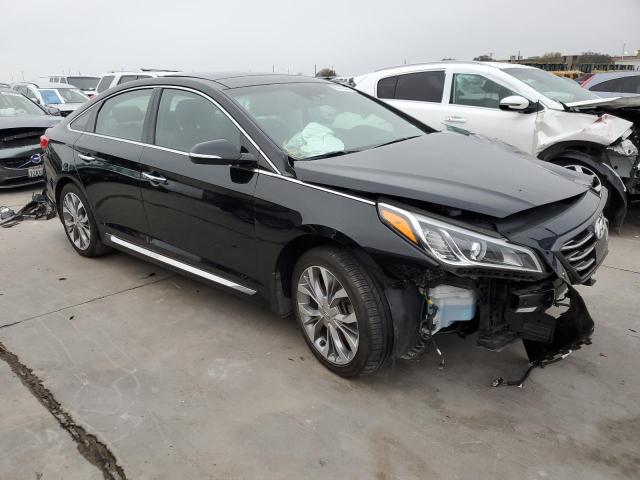 Photo 3 VIN: 5NPE34AB7HH500319 - HYUNDAI SONATA SPO 