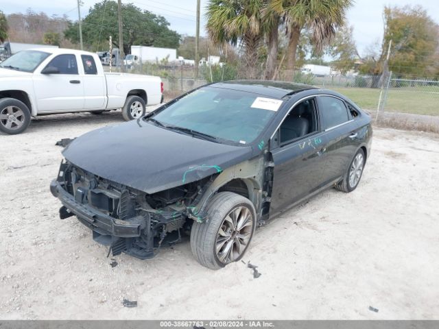 Photo 1 VIN: 5NPE34AB7HH500787 - HYUNDAI SONATA 