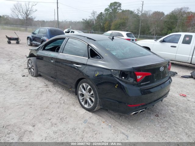 Photo 2 VIN: 5NPE34AB7HH500787 - HYUNDAI SONATA 