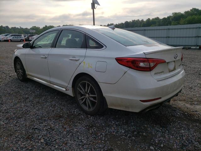 Photo 2 VIN: 5NPE34AB7HH506377 - HYUNDAI SONATA SPO 