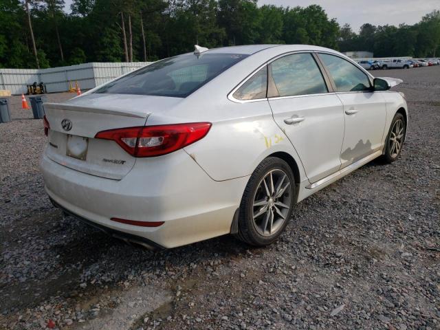 Photo 3 VIN: 5NPE34AB7HH506377 - HYUNDAI SONATA SPO 