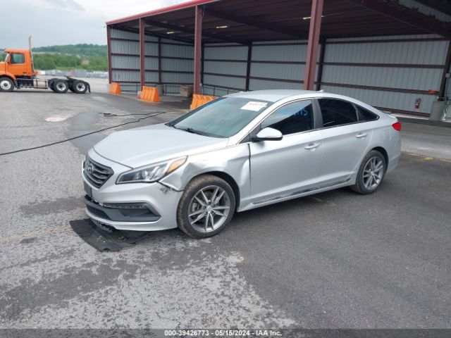 Photo 1 VIN: 5NPE34AB7HH534518 - HYUNDAI SONATA 