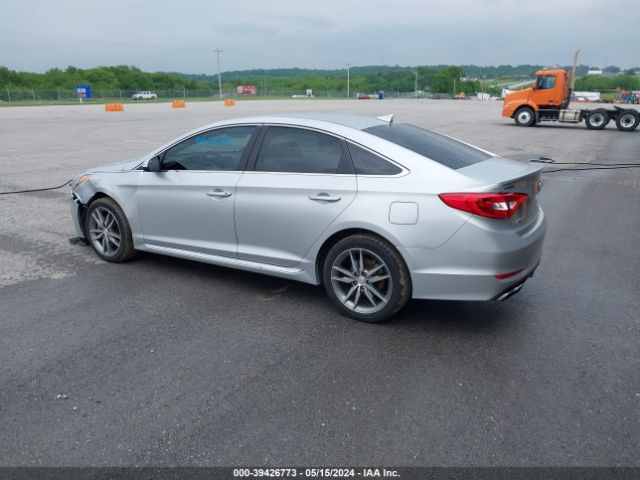 Photo 2 VIN: 5NPE34AB7HH534518 - HYUNDAI SONATA 