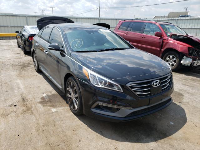 Photo 0 VIN: 5NPE34AB7HH550024 - HYUNDAI SONATA SPO 