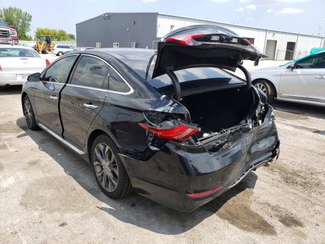 Photo 2 VIN: 5NPE34AB7HH550024 - HYUNDAI SONATA SPO 