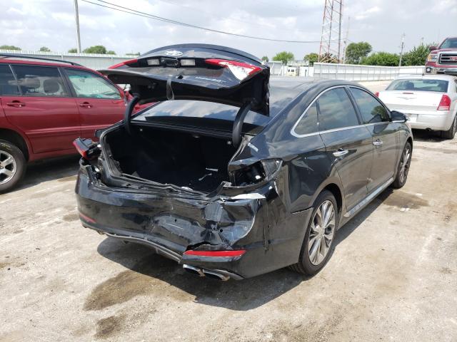 Photo 3 VIN: 5NPE34AB7HH550024 - HYUNDAI SONATA SPO 