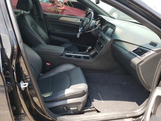 Photo 4 VIN: 5NPE34AB7HH550024 - HYUNDAI SONATA SPO 