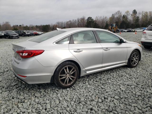 Photo 2 VIN: 5NPE34AB7HH556387 - HYUNDAI SONATA SPO 