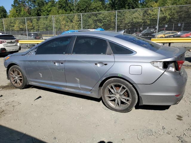 Photo 1 VIN: 5NPE34AB7HH580527 - HYUNDAI SONATA SPO 