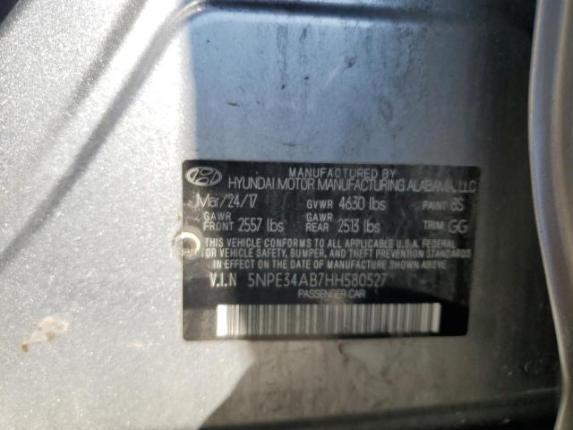 Photo 11 VIN: 5NPE34AB7HH580527 - HYUNDAI SONATA SPO 