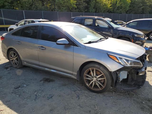 Photo 3 VIN: 5NPE34AB7HH580527 - HYUNDAI SONATA SPO 