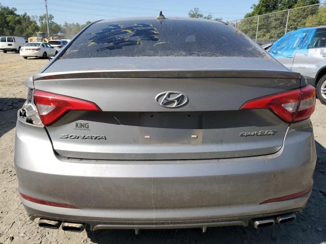 Photo 5 VIN: 5NPE34AB7HH580527 - HYUNDAI SONATA SPO 