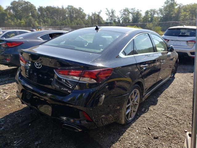 Photo 3 VIN: 5NPE34AB7JH667883 - HYUNDAI SONATA SPO 