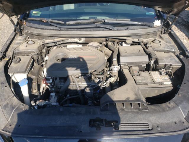 Photo 6 VIN: 5NPE34AB7JH667883 - HYUNDAI SONATA SPO 