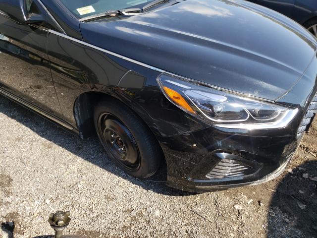 Photo 8 VIN: 5NPE34AB7JH667883 - HYUNDAI SONATA SPO 