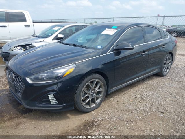 Photo 1 VIN: 5NPE34AB7JH680102 - HYUNDAI SONATA 