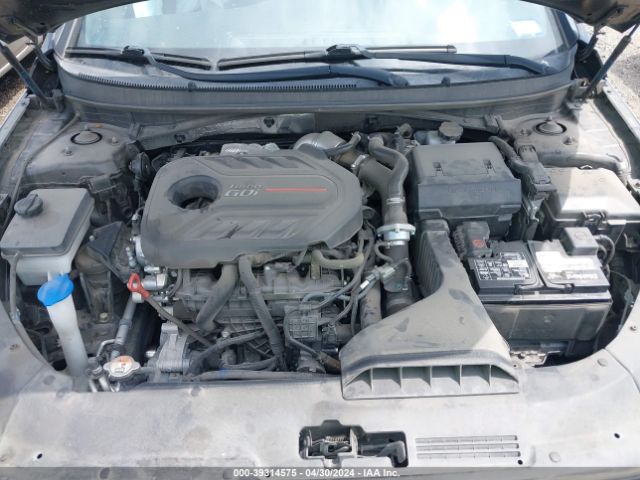 Photo 9 VIN: 5NPE34AB7JH680102 - HYUNDAI SONATA 