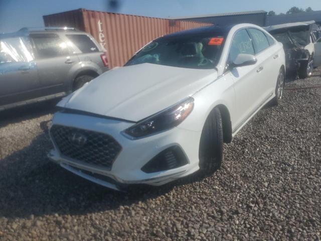 Photo 1 VIN: 5NPE34AB7JH705855 - HYUNDAI SONATA SPO 