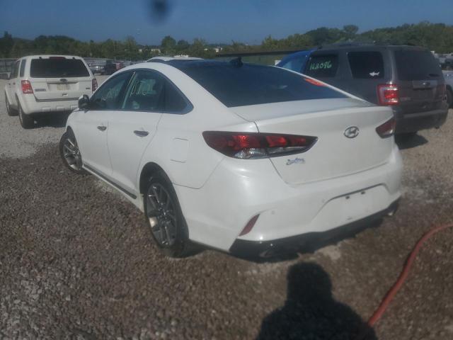 Photo 2 VIN: 5NPE34AB7JH705855 - HYUNDAI SONATA SPO 