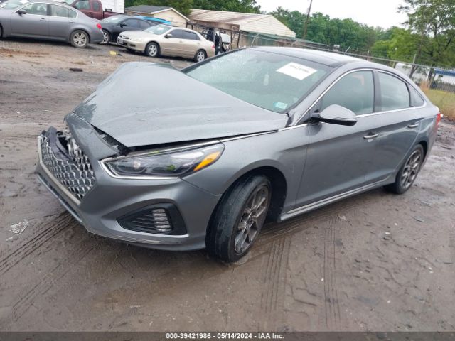 Photo 1 VIN: 5NPE34AB7KH764759 - HYUNDAI SONATA 