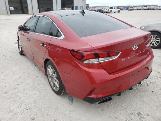 Photo 2 VIN: 5NPE34AB7KH786566 - HYUNDAI SONATA LIM 