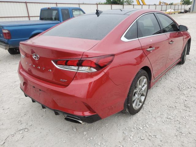 Photo 3 VIN: 5NPE34AB7KH786566 - HYUNDAI SONATA LIM 