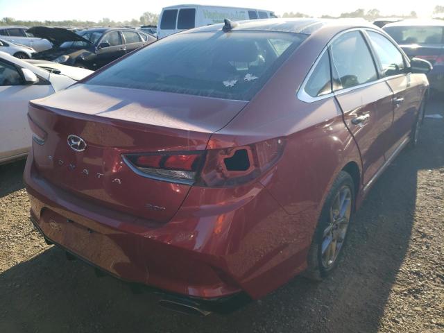 Photo 2 VIN: 5NPE34AB7KH793551 - HYUNDAI SONATA LIM 