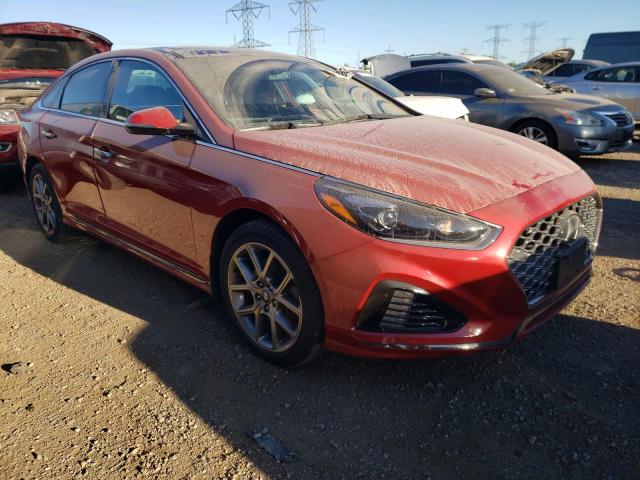 Photo 3 VIN: 5NPE34AB7KH793551 - HYUNDAI SONATA LIM 