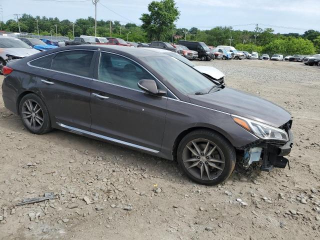 Photo 3 VIN: 5NPE34AB8FH038043 - HYUNDAI SONATA SPO 