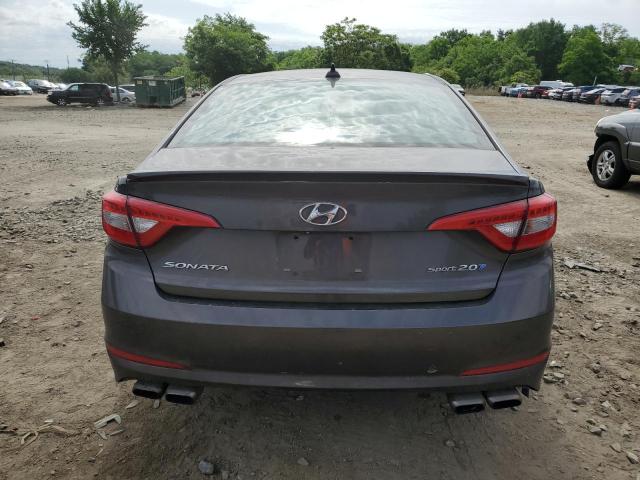 Photo 5 VIN: 5NPE34AB8FH038043 - HYUNDAI SONATA SPO 