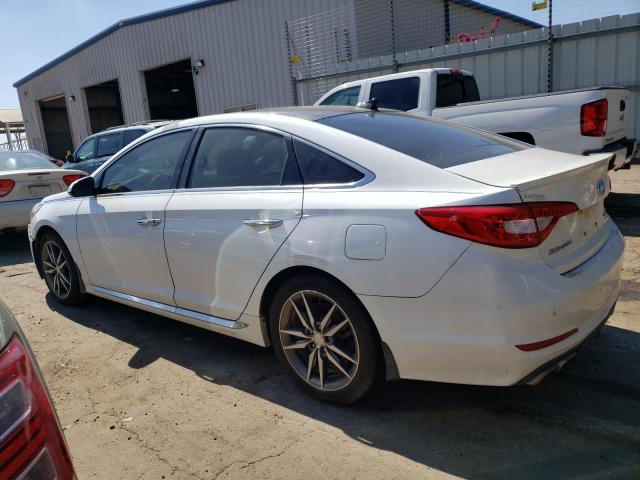 Photo 1 VIN: 5NPE34AB8FH046630 - HYUNDAI SONATA 