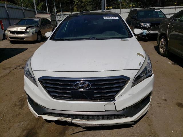 Photo 4 VIN: 5NPE34AB8FH046630 - HYUNDAI SONATA 