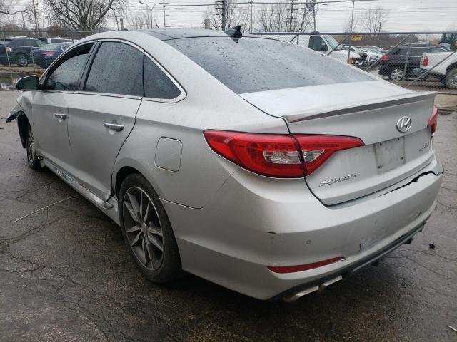 Photo 1 VIN: 5NPE34AB8FH050824 - HYUNDAI SONATA SPO 