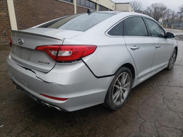 Photo 2 VIN: 5NPE34AB8FH050824 - HYUNDAI SONATA SPO 